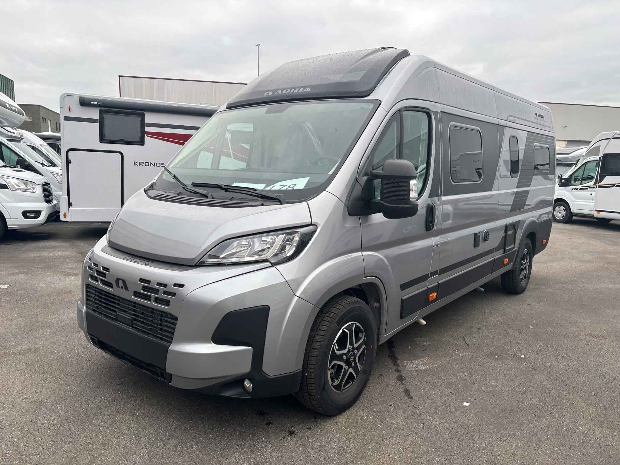 ADRIA TWIN SUPREME 640 SLB Supreme