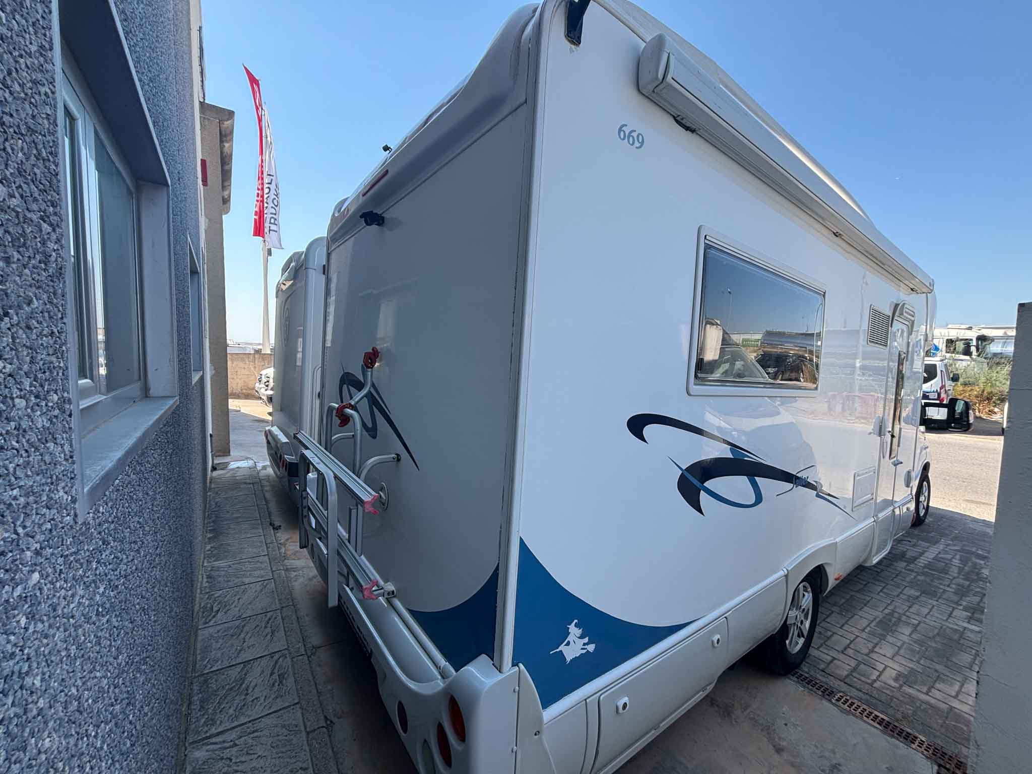 RIMOR SAILER 669