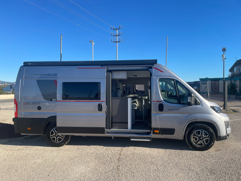 ROLLER TEAM LIVINGSTONE SPORT DUO XL  