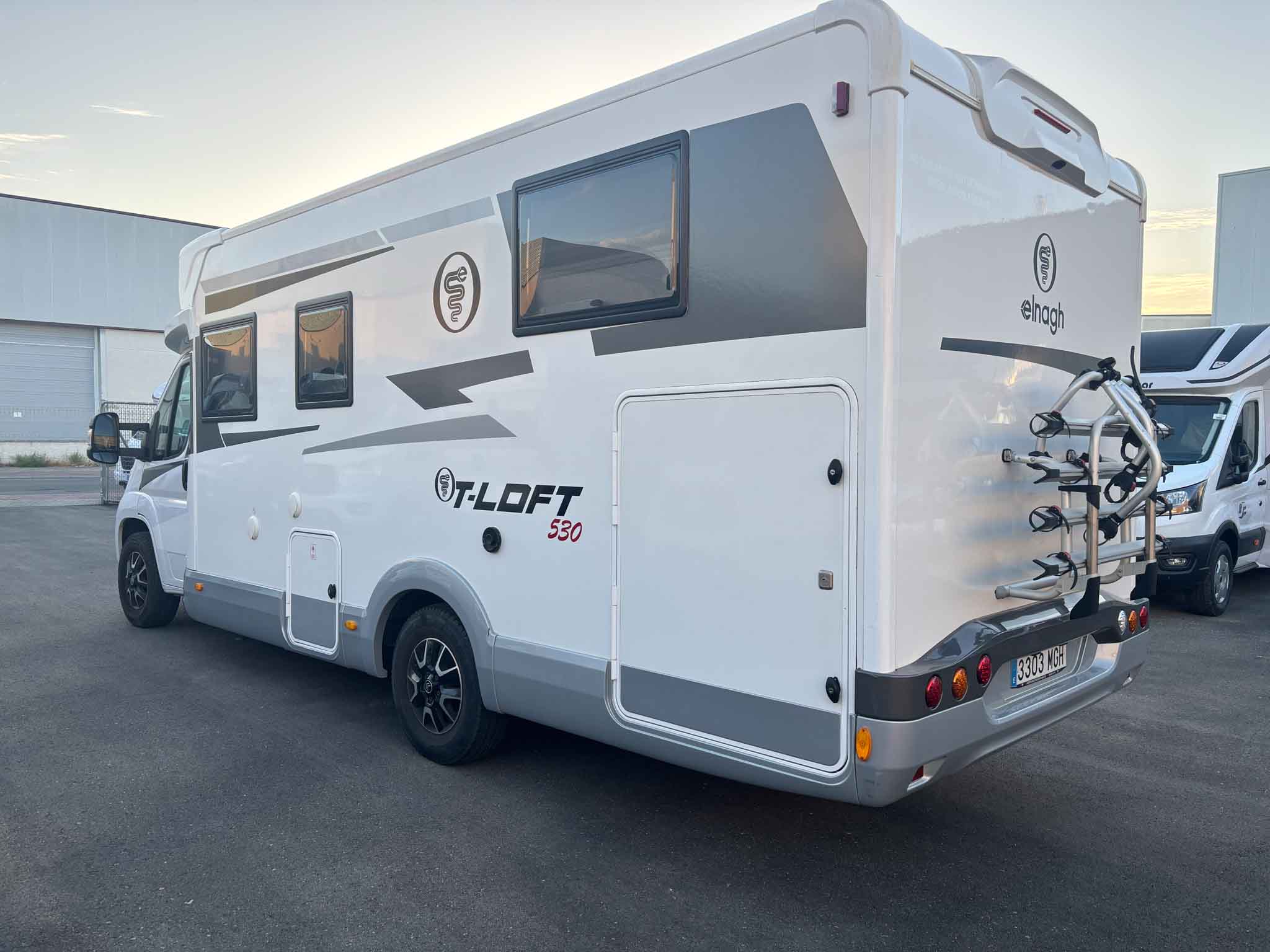 ELNAGH T-LOFT 530-5 PLAZAS