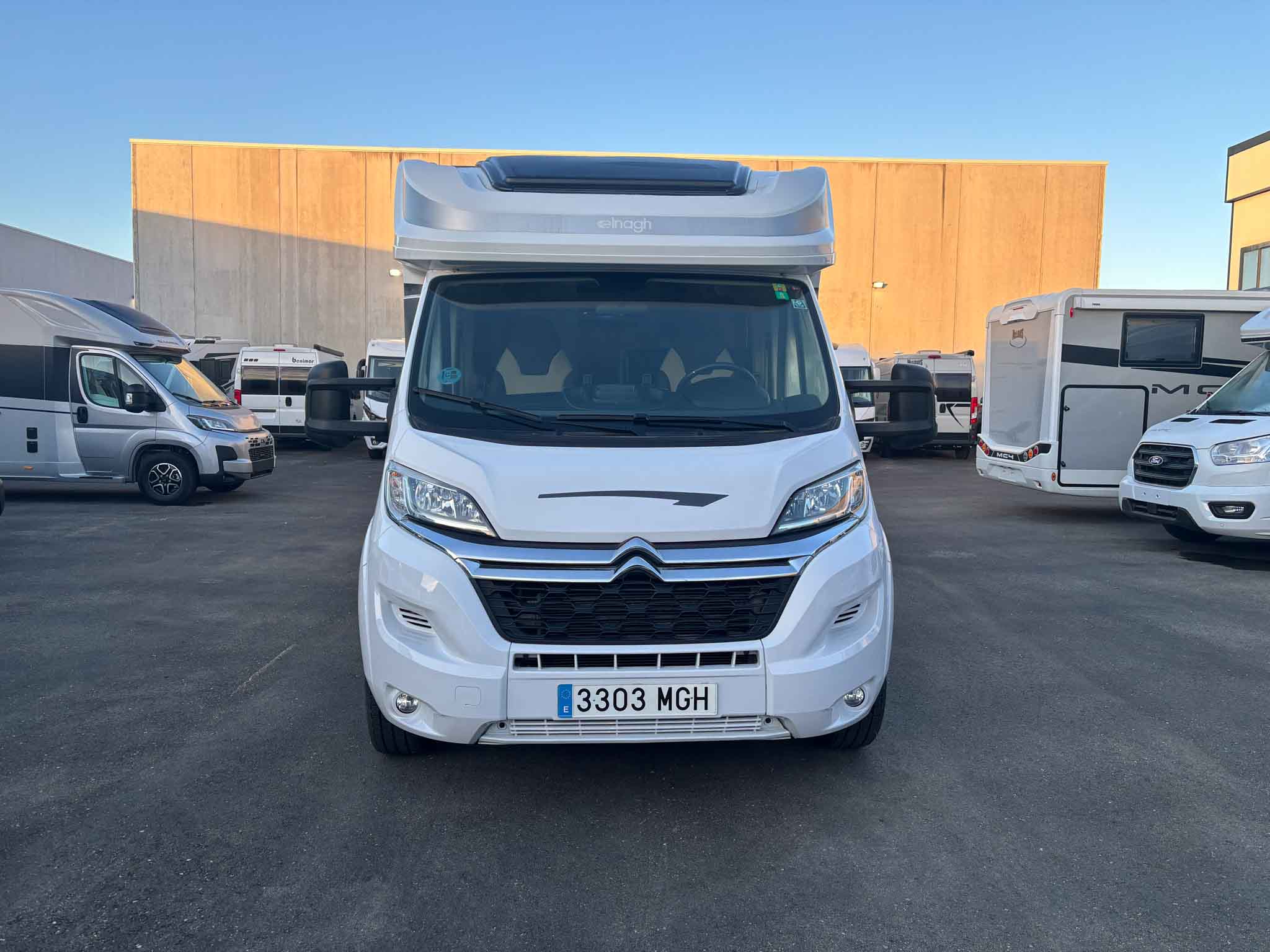 ELNAGH T-LOFT 530-5 PLAZAS