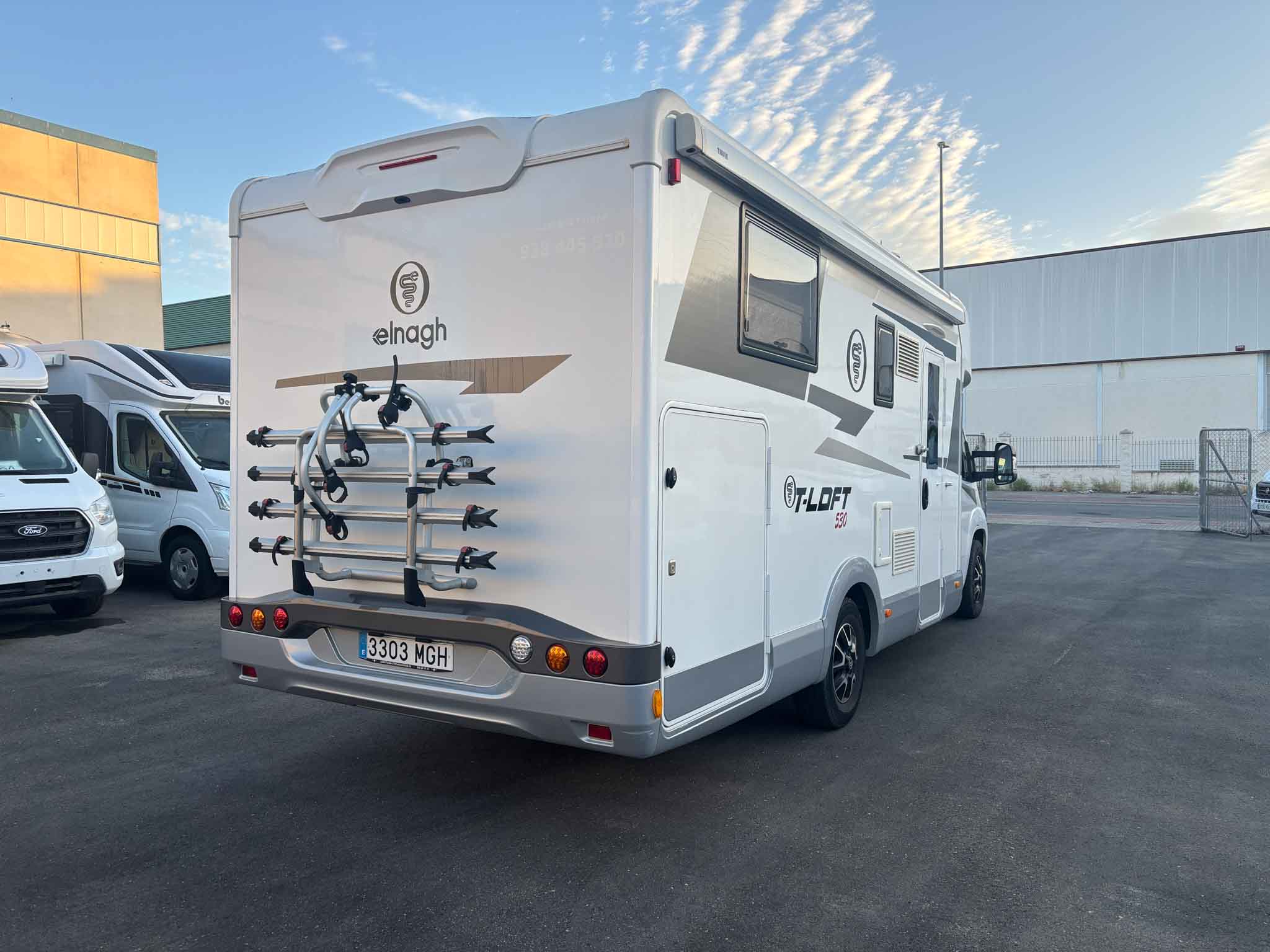 ELNAGH T-LOFT 530-5 PLAZAS