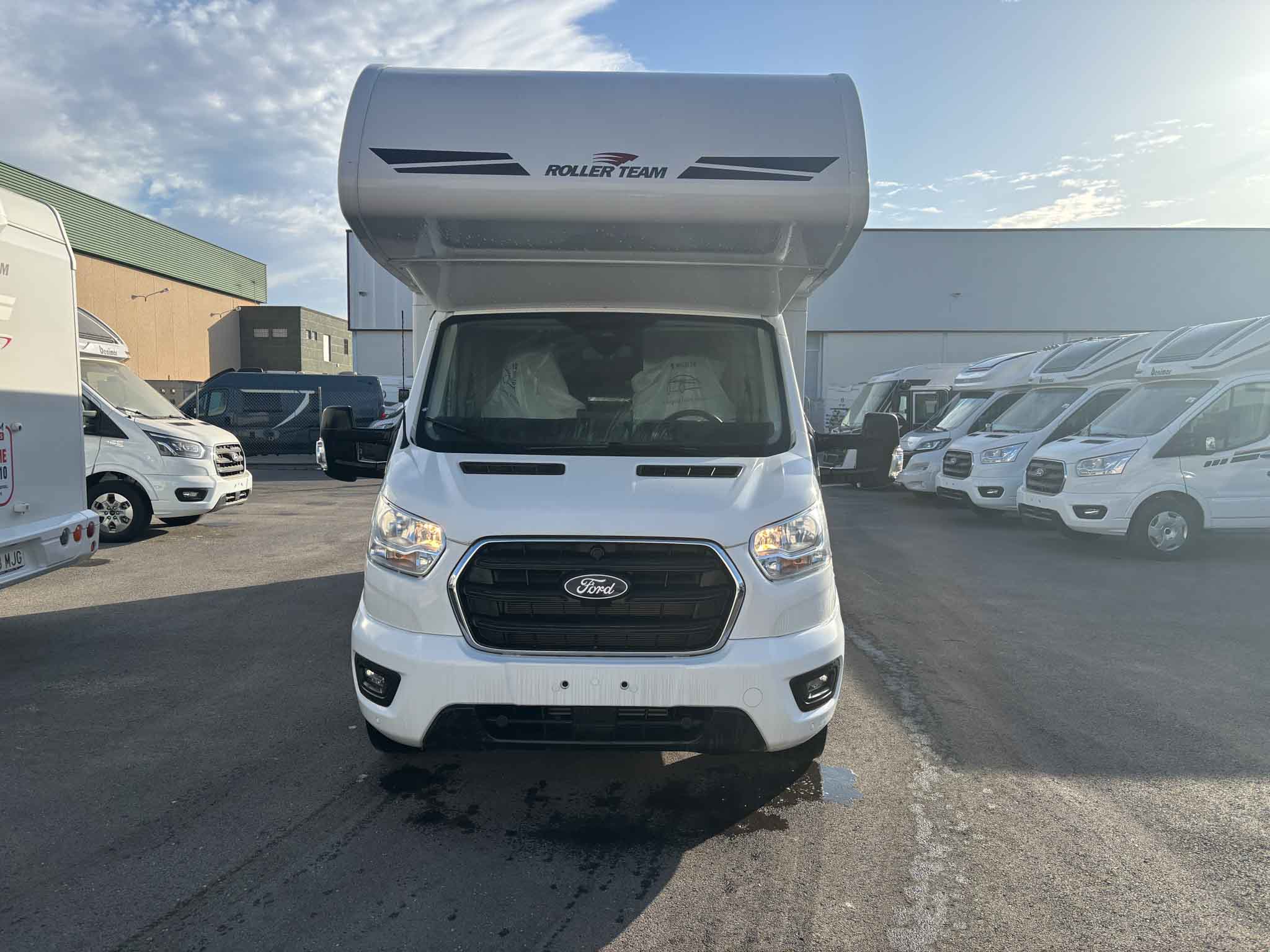 ROLLER TEAM KRONOS 279 M FORD 