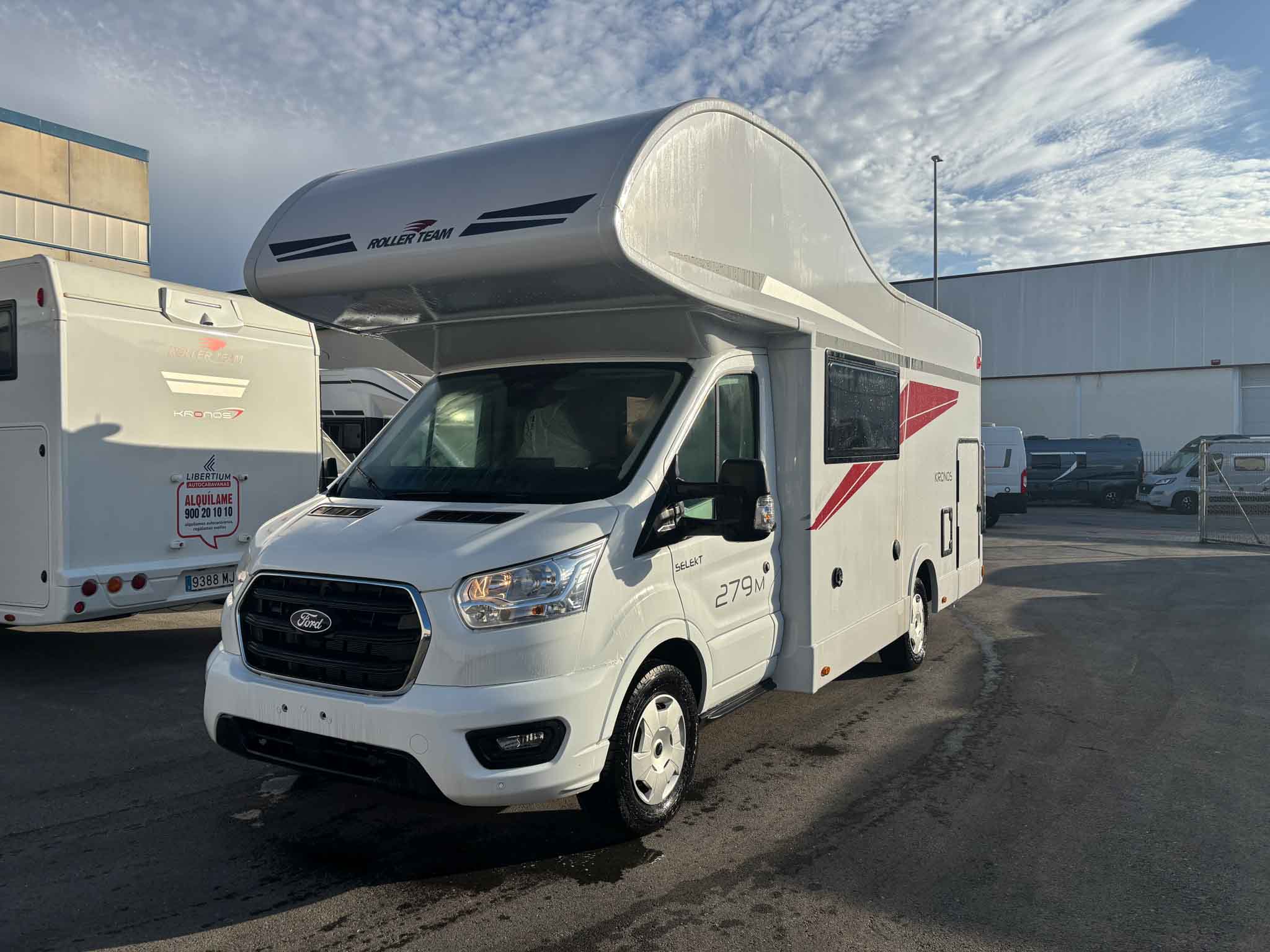 ROLLER TEAM KRONOS 279 M FORD 