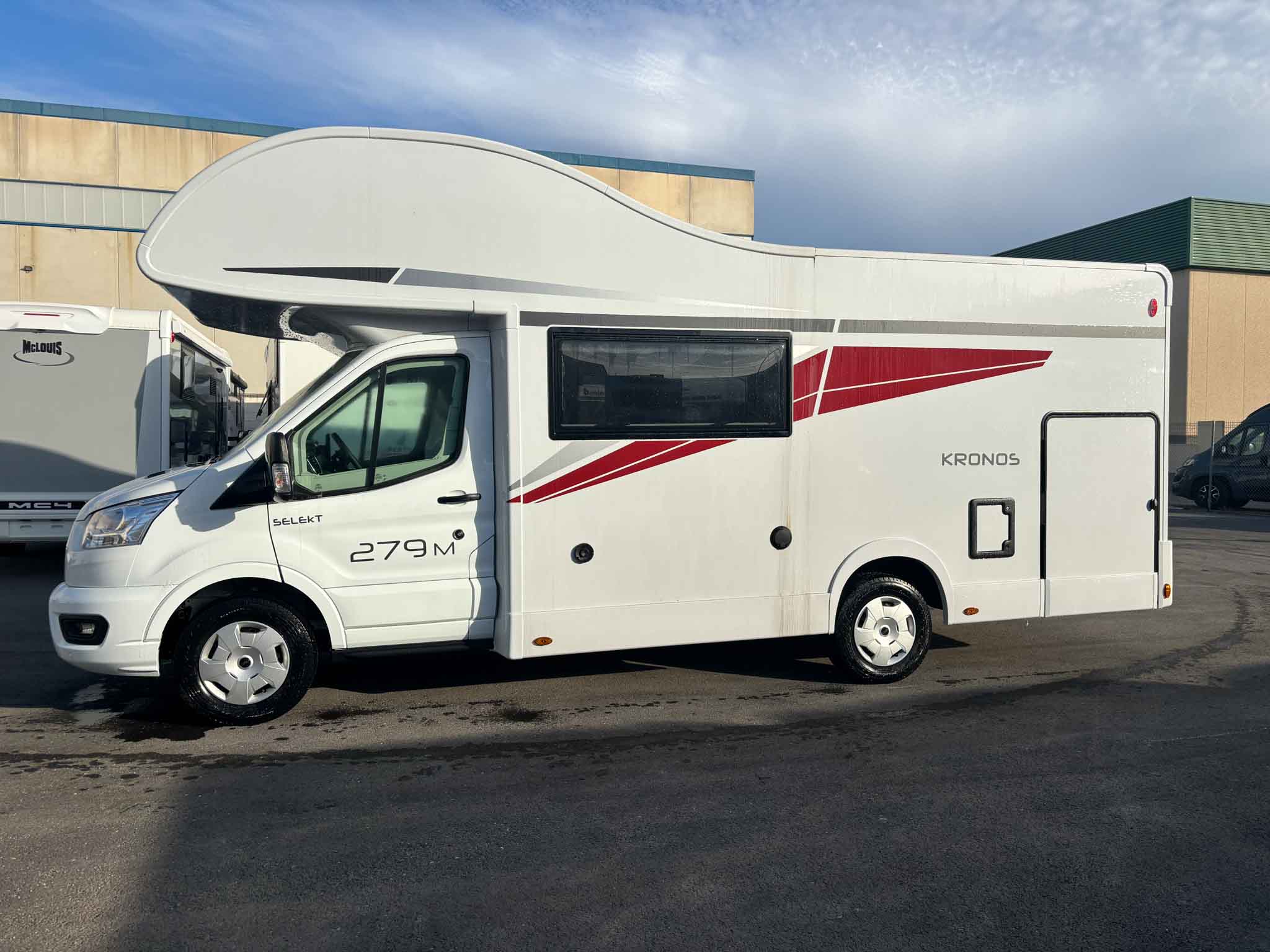 ROLLER TEAM KRONOS 279 M FORD 