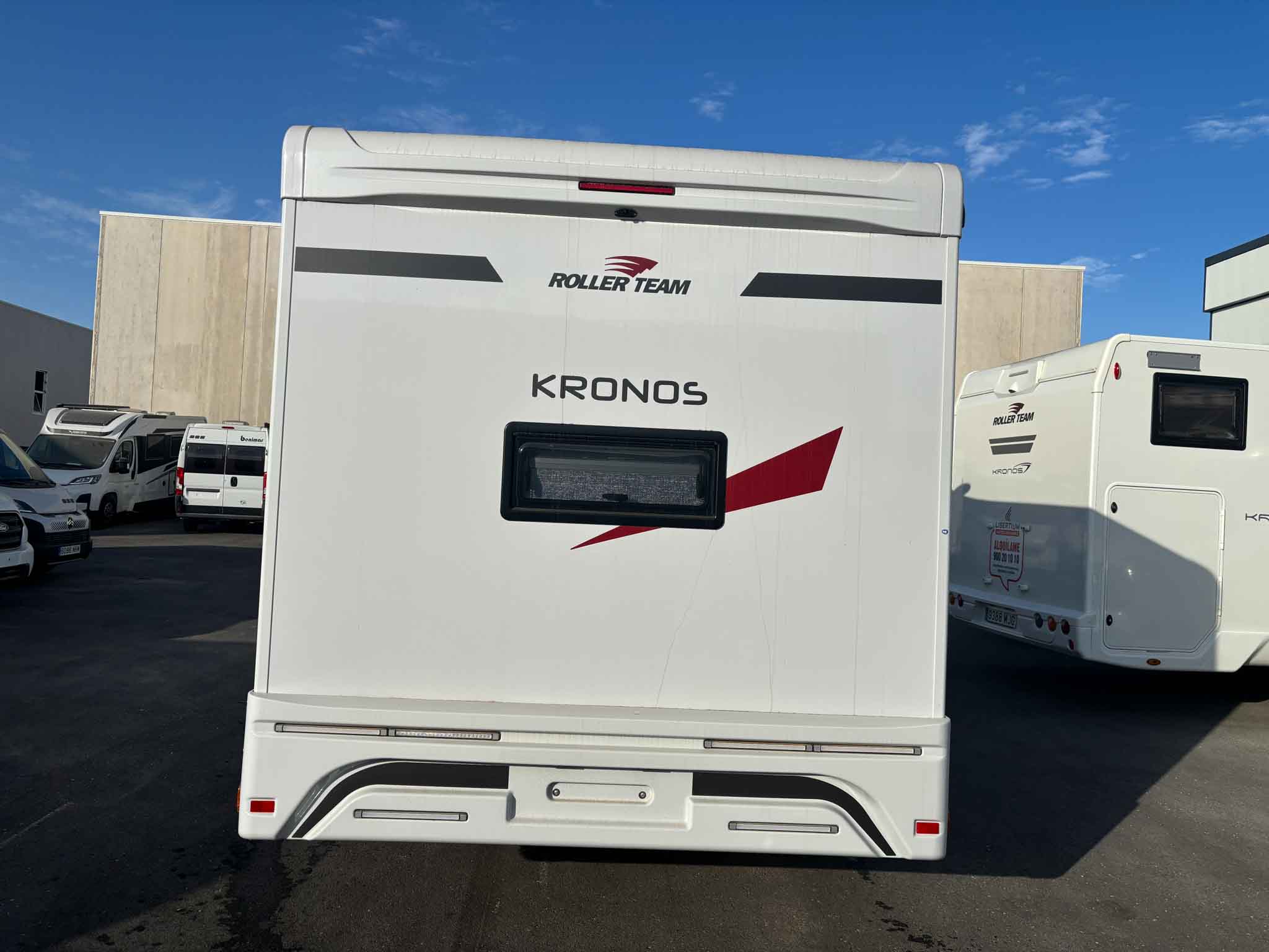 ROLLER TEAM KRONOS 279 M FORD 