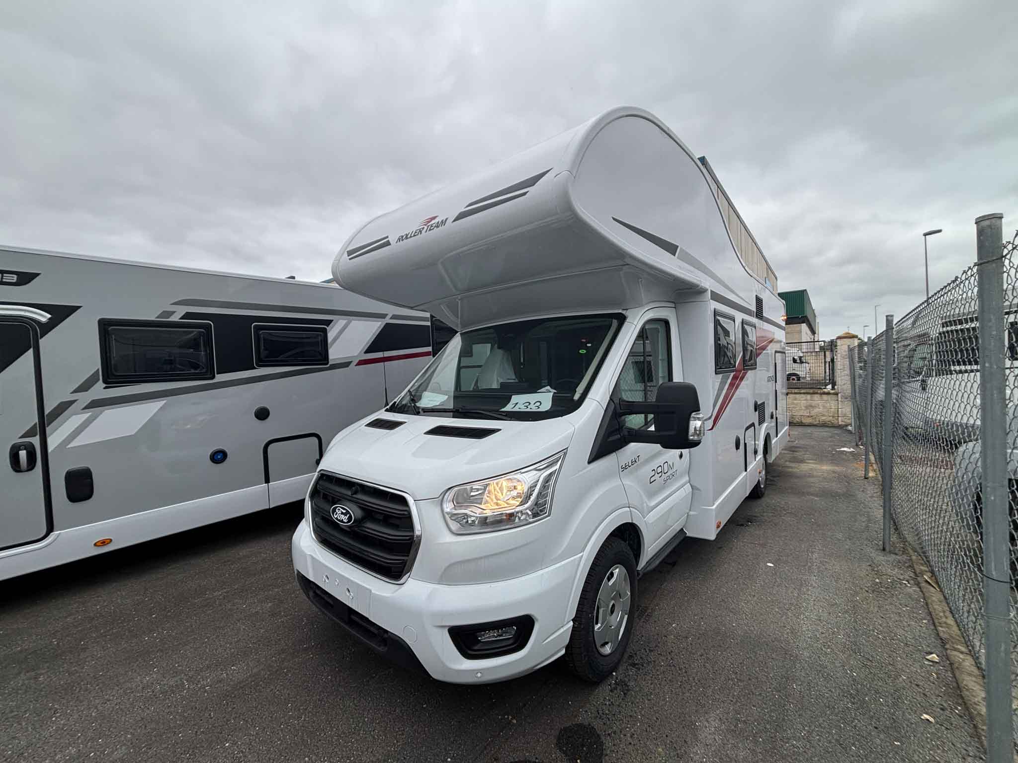 ROLLER TEAM KRONOS 290 M FORD 