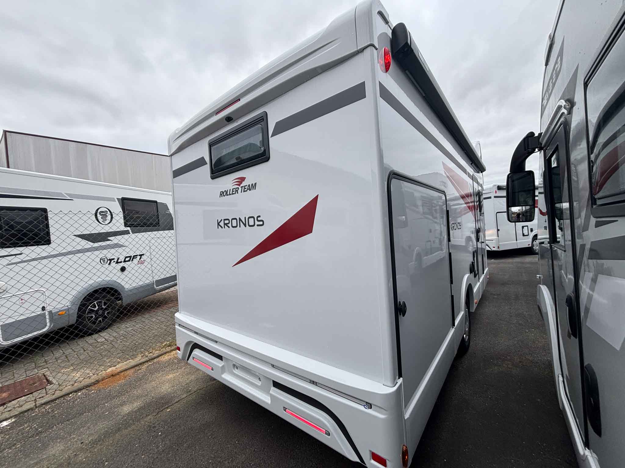 ROLLER TEAM KRONOS 290 M FORD 