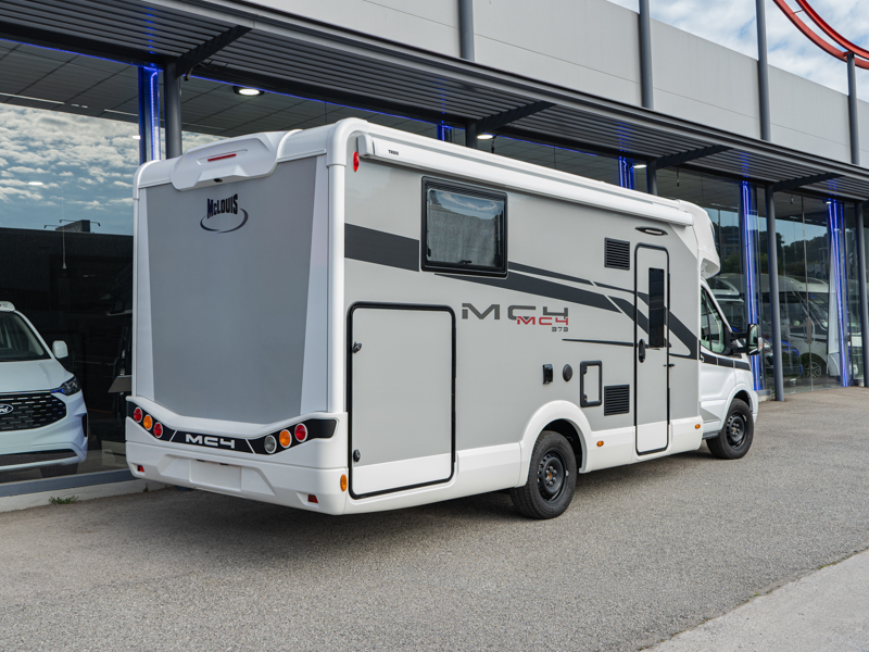 MCLOUIS MC4 373 FORD   