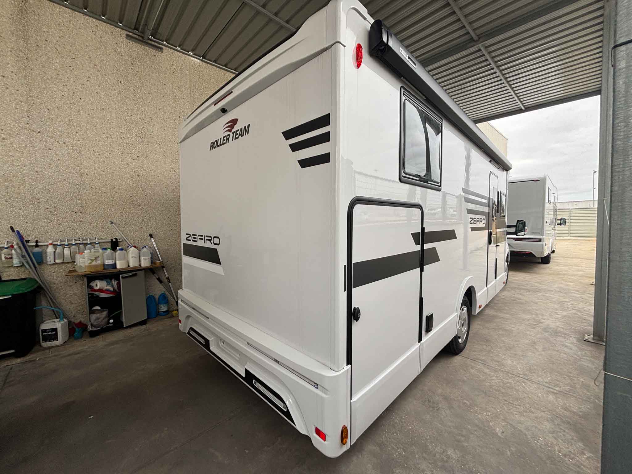 ROLLER TEAM ZEFIRO 287 TL FORD