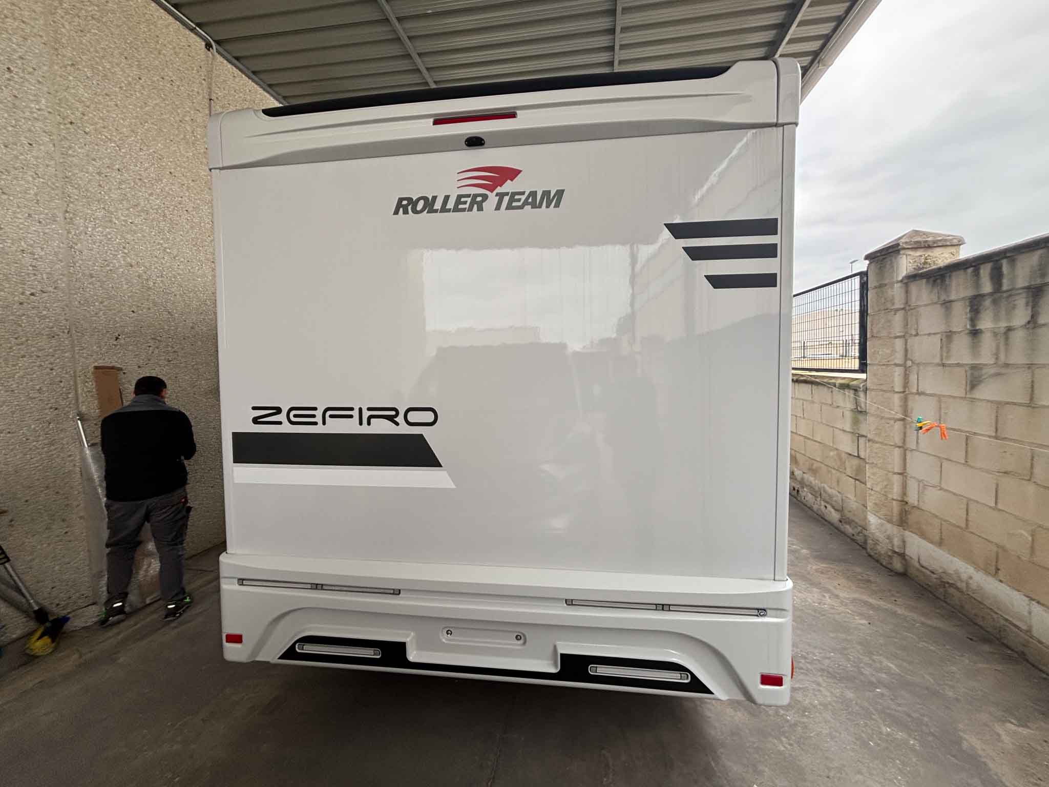 ROLLER TEAM ZEFIRO 287 TL FORD