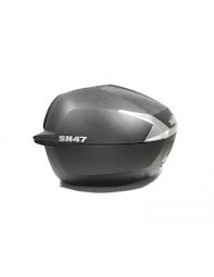 BAULETE SHAD 47 L MATE/CARBONO