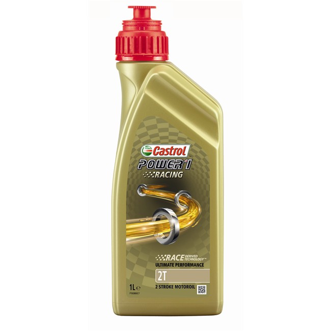 BOTE ACEITE CASTROL TTS 1L POWER RACING