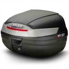 BAULETE SHAD 37 L NEGRO MATE