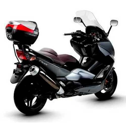 BAULETE SHAD 33 L NEGRO MATE