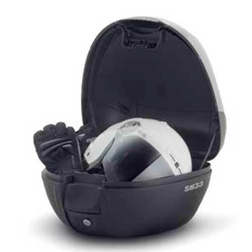 BAULETE SHAD 33 L NEGRO MATE