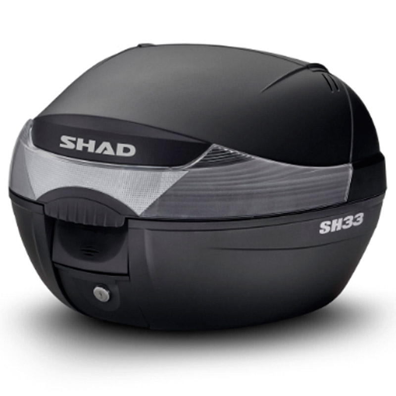 BAULETE SHAD 33 L NEGRO MATE