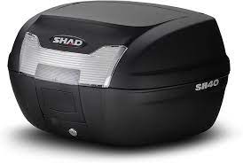 BAULETE SHAD 40L NEGRO MATE