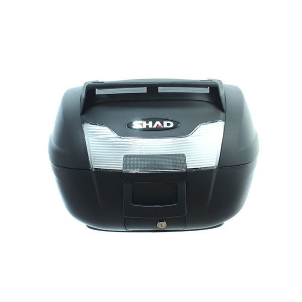 BAULETE SHAD 40L NEGRO MATE CARGO