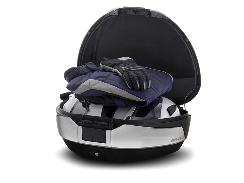 BAULETE SHAD 48 NEGRO MATE