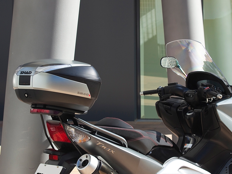 BAULETE SHAD 48 NEGRO MATE