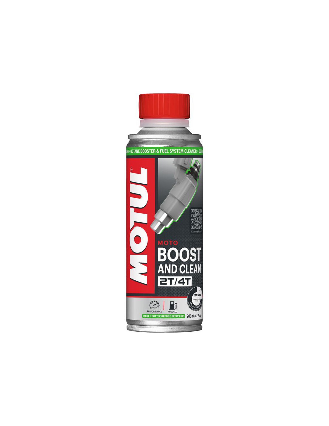 MOTUL BOOST AND CLEAN MOTO 0.200 ML