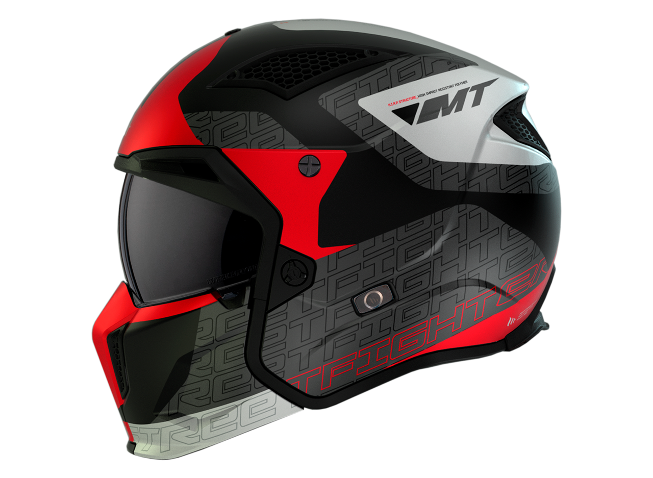 MT CASCO STREETFIGHTER TOTEM B15 ROJO (XS)