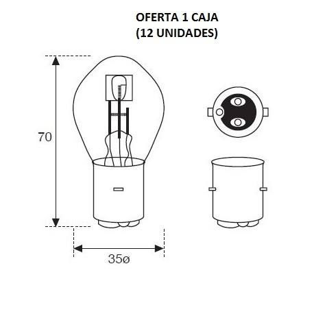 AMOLUX LAM.FARO BOSH 12/45/40