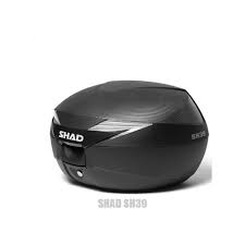 BAULETE SHAD 39L NEGRO MATE