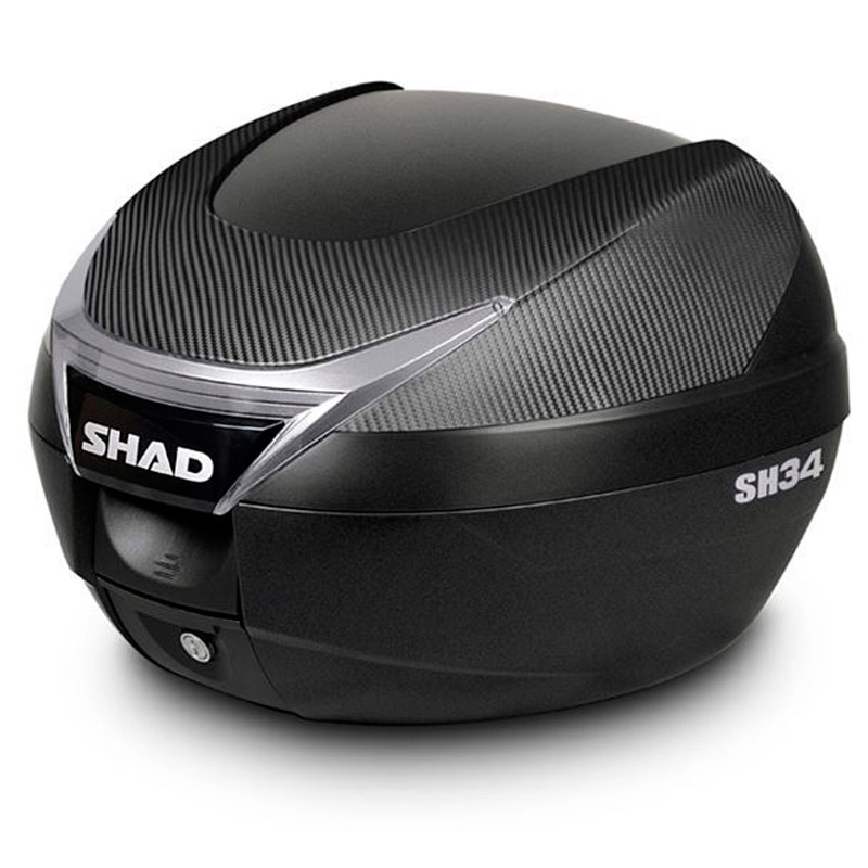 BAULETE SHAD 34 L NEGRO CARBONO