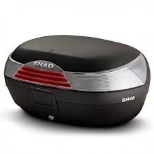 BAULETE SHAD 46 L NEGRO MATE