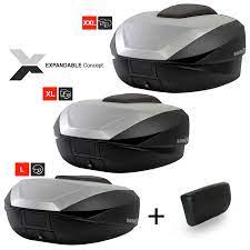 BAULETE SHAD 59X ALUMINIO