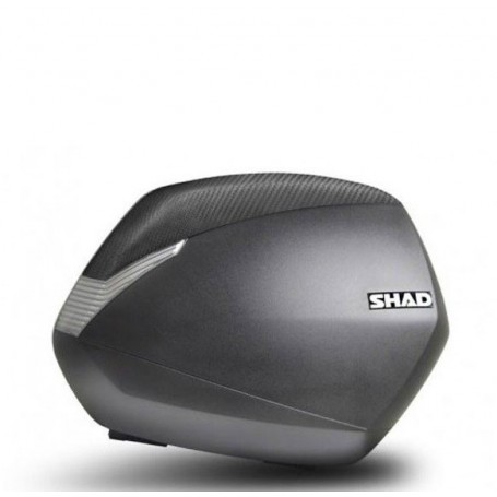 BAULETE SHAD 36L JGO.MALETAS LATERALES CARBONO