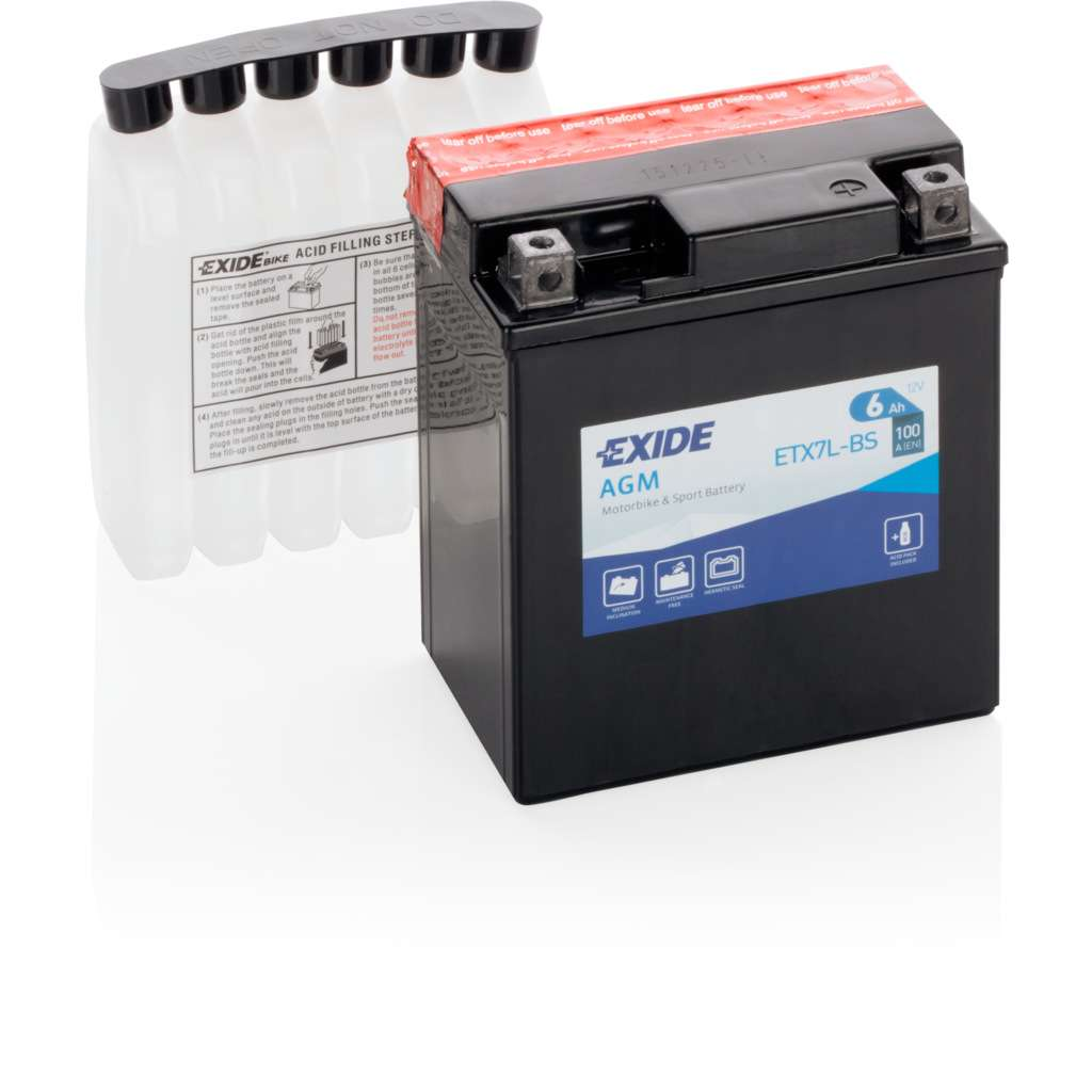 BAT.EXIDE YTX7L-BS