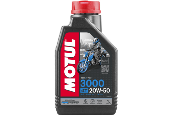 MOTUL 3000 20W50 4T 1 L