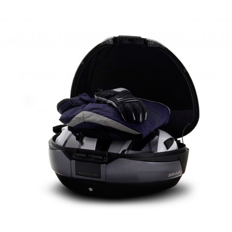 SHAD48 NEGRO,TAPA CARBONO 1 RESPALDO OFERTA ON LINE