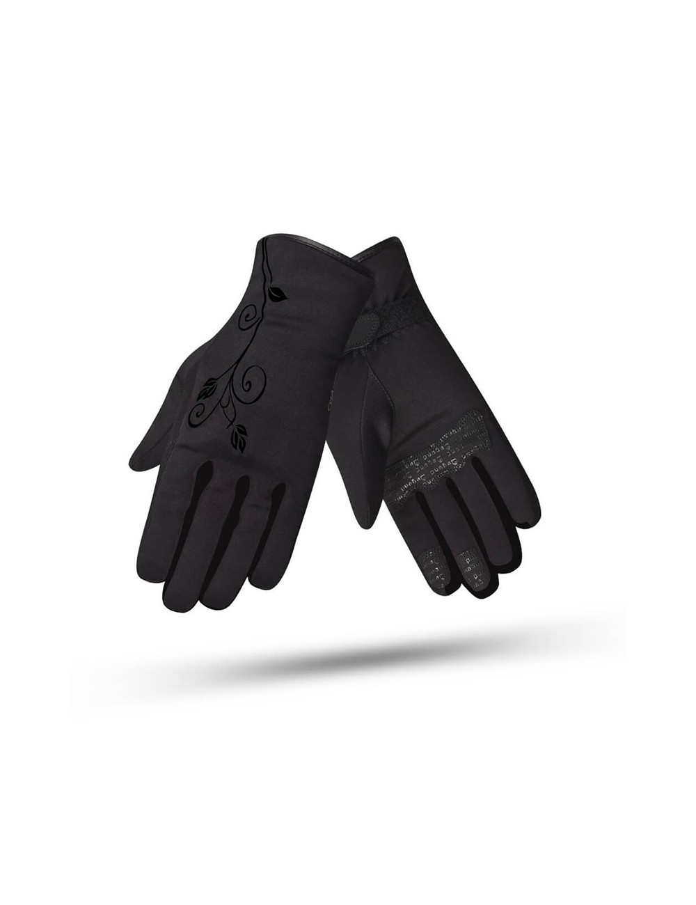 GUANTE DEGEND INV LADY 1 EVO NEGRO