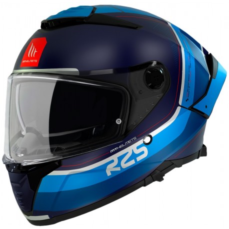 CASCO MT THUNDER 4 SV R25 C7 AZUL MATE