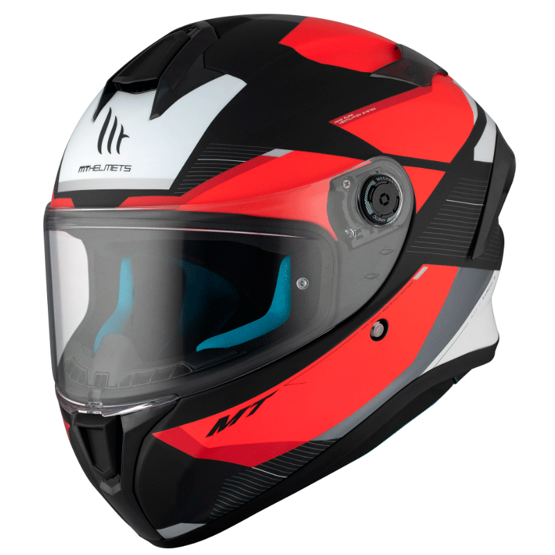 CASCO INTEGRAL MT TARGO S KAY B5 ROJO MATE