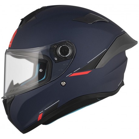 CASCO INTEGRAL MT TARGO S A7 AZUL MATE