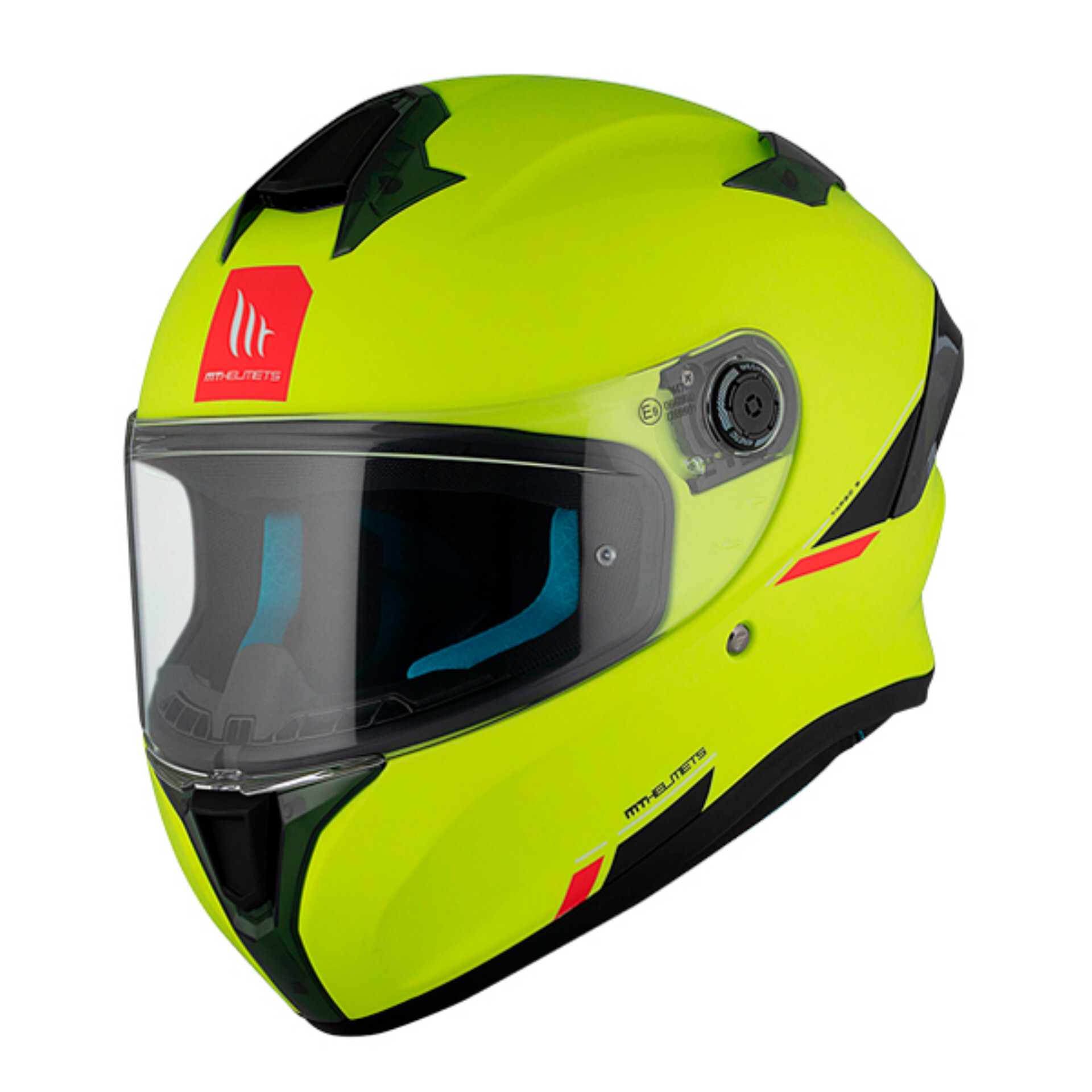 CASCO INTEGRAL TARGO S A3 AMARILLO MATE