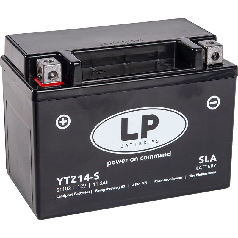 LP BATERIA YTZ14S SLA