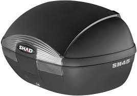 BAULETE SHAD 45 L NEGRO MATE