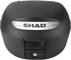 BAULETE SHAD 26 L NEGRO MATE