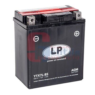 LP BATERIA YTX7L-BS