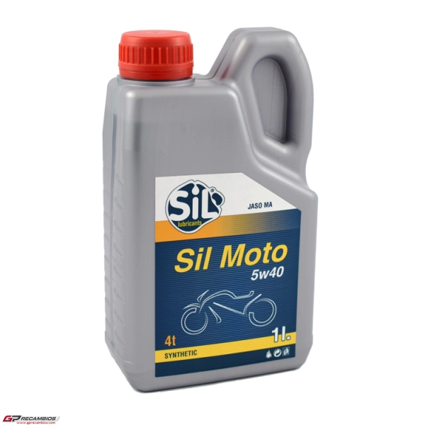 SIL BOTE ACEITE 10/50 1L 100% SINTETICO