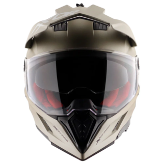AXOR CASCO (WEB) X-CROSS ADVENTURE MATT SAND