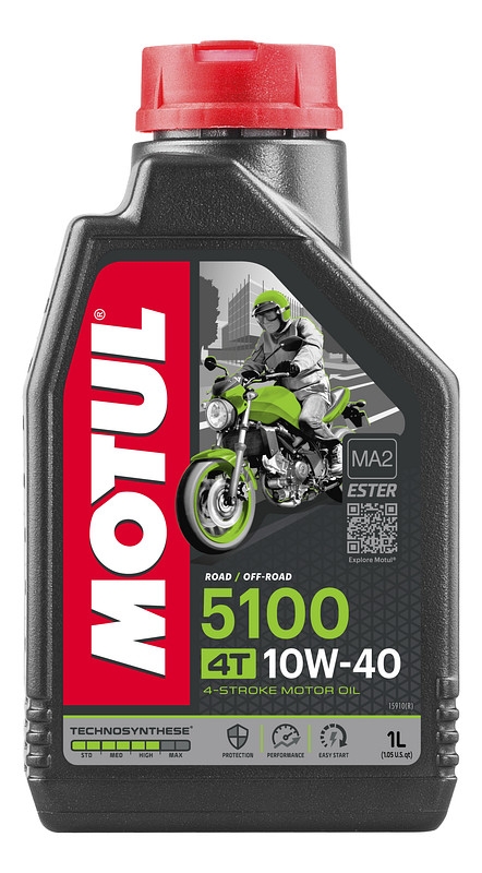 MOTUL 5100 10W40 4T 1L.