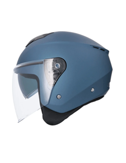 X HELMETS CASCO (WEB) 852 IBIZA AZUL MATE (XS)