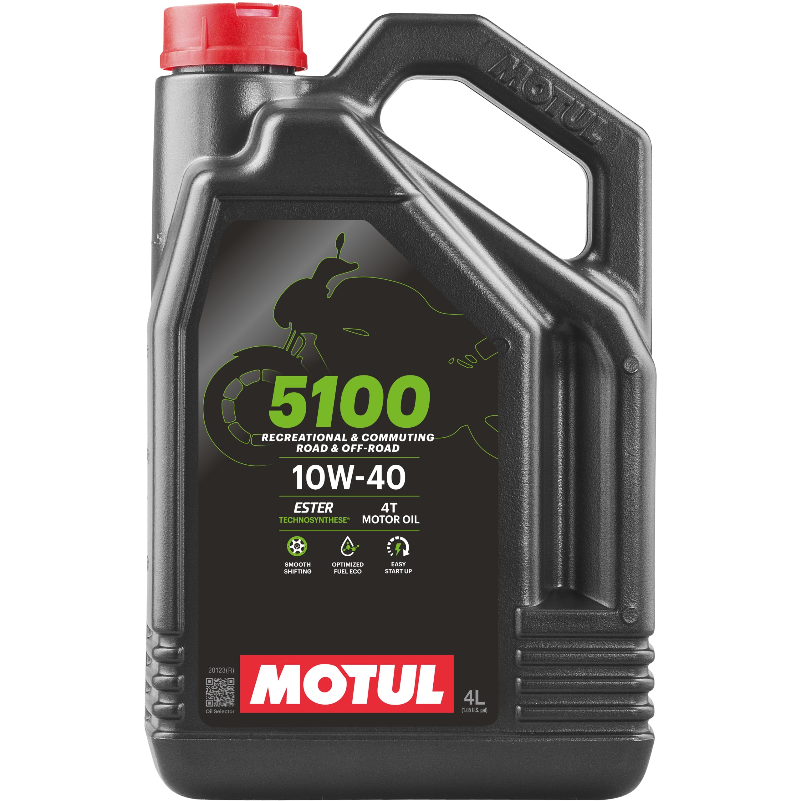 MOTUL 5100 10W40 4 LITROS